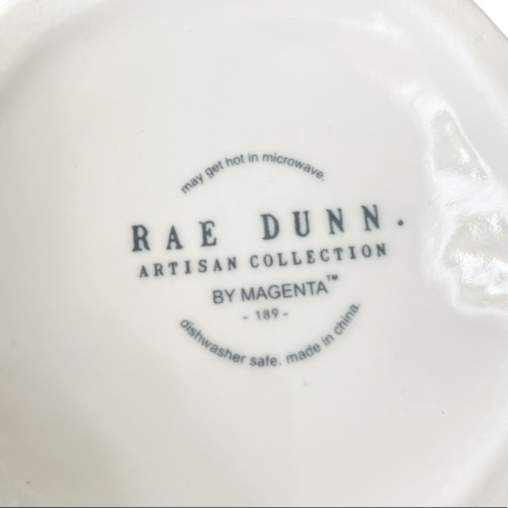 NEW Rae Dunn KISSES Mug 😘😘 - Picture 3 of 3